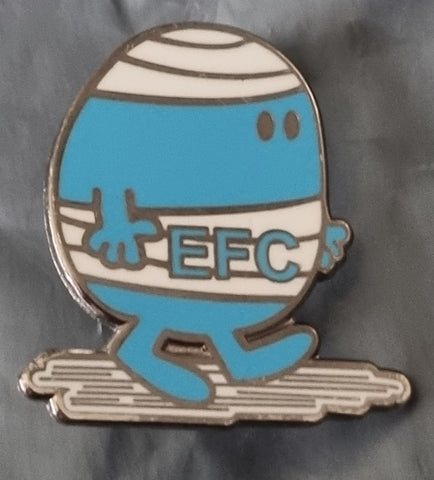 Everton Pin Badge - Mr Bump