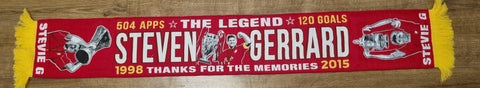 Liverpool Legend Steven Gerrard - 1998/ 2015