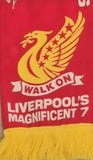 Liverpool Red Managers Scarf - The Most Successful Managers