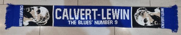 Everton FC Dominic CALVERT-LEWIN Player Scarf  - The Blues No.9
