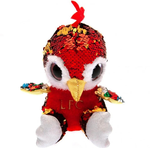 Liverpool Official Sequin Parrot Teddy