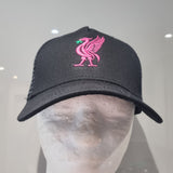 Liverpool Black and Pink Baseball Cap