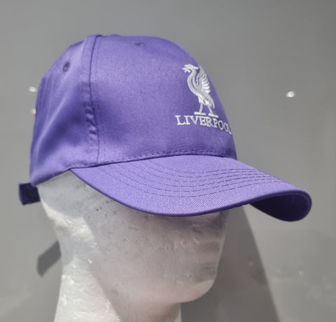 Liverpool Purple Baseball Cap