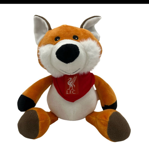 Liverpool Official Fox Soft Toy Teddy