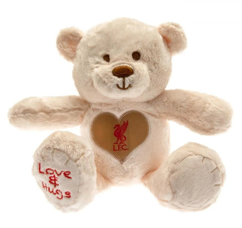 Liverpool Official Cream Love and Hugs Teddy Bear