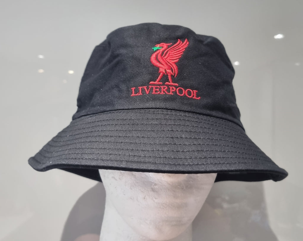 Liverpool Black Sun/ Bucket Hat – Footy Souvenirs