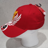Liverpool Official Red and White Big Liverbird Cap