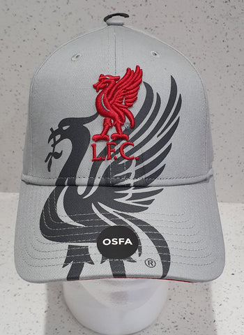 Liverpool Official Grey Big Liverbird Cap