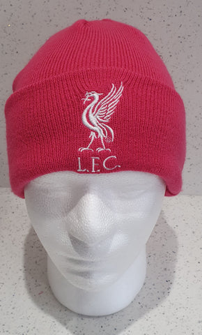 Liverpool FC Official Pink Bronx Hat - Adult