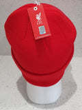 Liverpool FC Official Red Peaked Bronx Hat - Adult