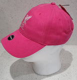 Liverpool Official Pink Liverbird Baseball Cap - Youth