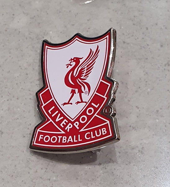 Liverpool FC Official Shield Pin Badge