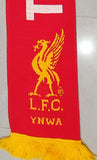 Liverpool FC Official This Is Anfield Scarf - Red, White and Yellow Woolen Scarf