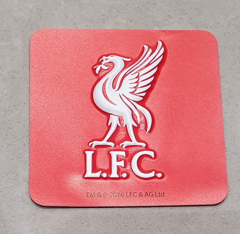 Liverpool Official Raised Relief Liverbird LFC Fridge Magnet