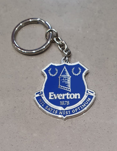 Everton Official Crest Keyring