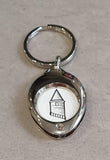 Everton Official Trolley Coin Keyring