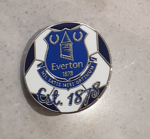 Everton FC Official Football Pin Badge