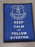 Everton Official Keep Calm and Follow Everton Fridge Magnet