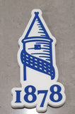 Everton Official Tower 1878 Fridge Magnet