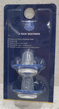 Everton Official Dummy/ Soother Pack of 2