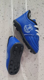 Everton FC Official Novelty Hanging Football Boots - Blue and Black with White Crest
