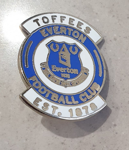 Everton FC Official Toffees Pin Badge