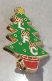 Liverpool Novelty Christmas Tree Pin Badge - LFC