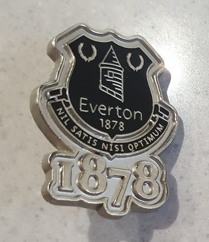 Everton Official Crest 1878 Pin Badge