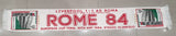 Liverpool V AS Roma Euro Cup Final 1984 Woven Scarf