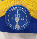 Everton FC NEC Retro Bobble Style Hat - League Champions 1987 - Onesize
