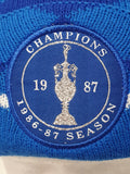 Everton FC NEC Retro Bobble Hat - League Champions 1987 - Onesize