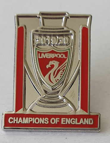 Liverpool Champions of England 2019/ 20 Stud Badge