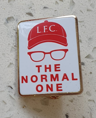 Liverpool Pin Badge - Klopp The Normal One