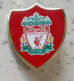 Liverpool Official Pin Badge - Shield Club Crest