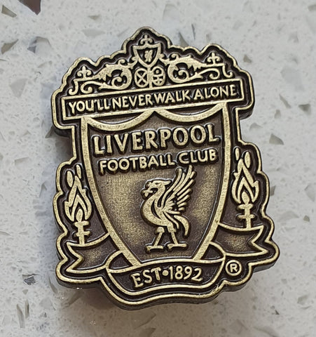 Liverpool Official Crest Bronze Pin Badge