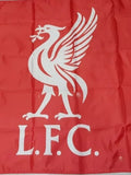 Liverpool FC Official Liverbird Flag/ Banner - Size 5ft x 3ft
