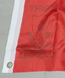 Liverpool FC Official 'This is Anfield' Flag/ Banner - Size 5ft x 3ft