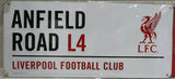 Liverpool FC Official Anfield Road Liverbird  - Road/ Street Sign - Large
