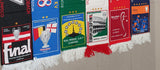 Liverpool European Scarf Set - Six Scarves Celebrating Each European Cup Final Victory
