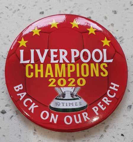 Liverpool Fridge Magnet/ Bottle Opener - Liverpool Champions 2020
