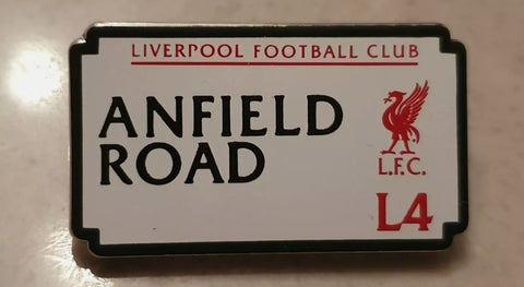 Liverpool Official Anfield Road Pin Badge