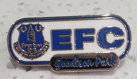 Everton FC Official Goodison Park Pin Badge