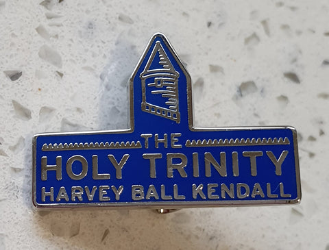 Everton The Holy Trinity Pin Badge - Harvey, Ball, Kendal