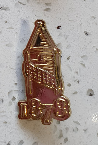 Everton FC Official Gold Tower Pin Badge