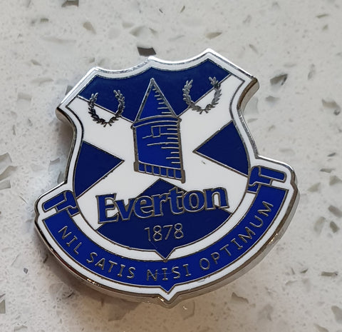 Everton FC Official Large Scotland Club Crest Pin Badge