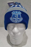 Everton FC Official Royal and Grey Toffees Bobble Style Hat - Adult