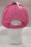 Everton FC Official Pink and Grey Adult Baseball Cap