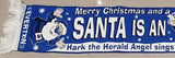 Everton Santa Scarf - Santa is an Evertonian