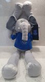 Everton FC Official Elephant Teddy wearing a Blue T Shirt with Club Crest