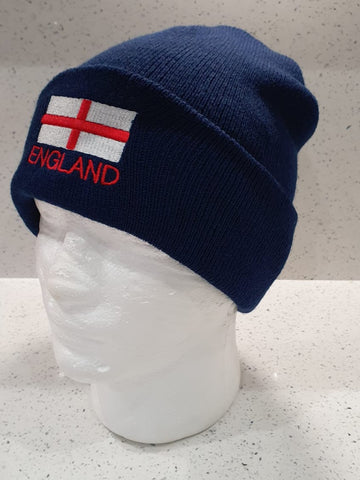 England Football/ Rugby Navy Bronx Hat